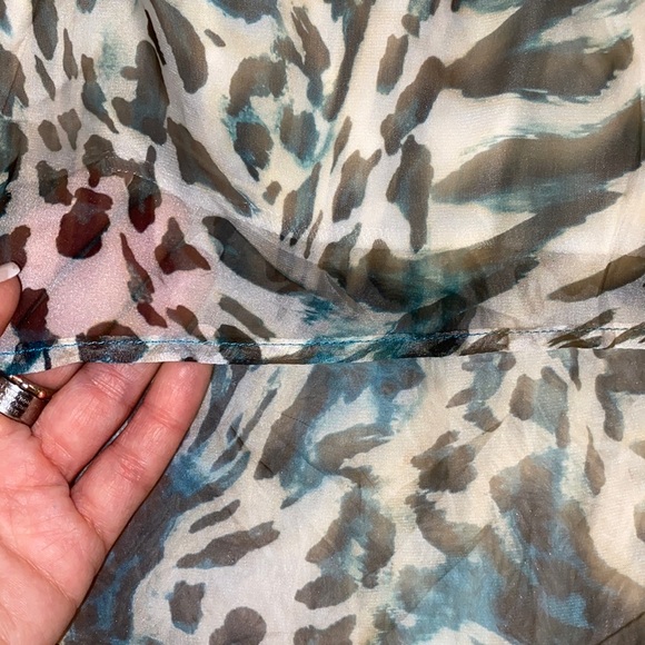 Women’s Rachel & Chloe Leopard Print Skirt - Picture 6 of 11